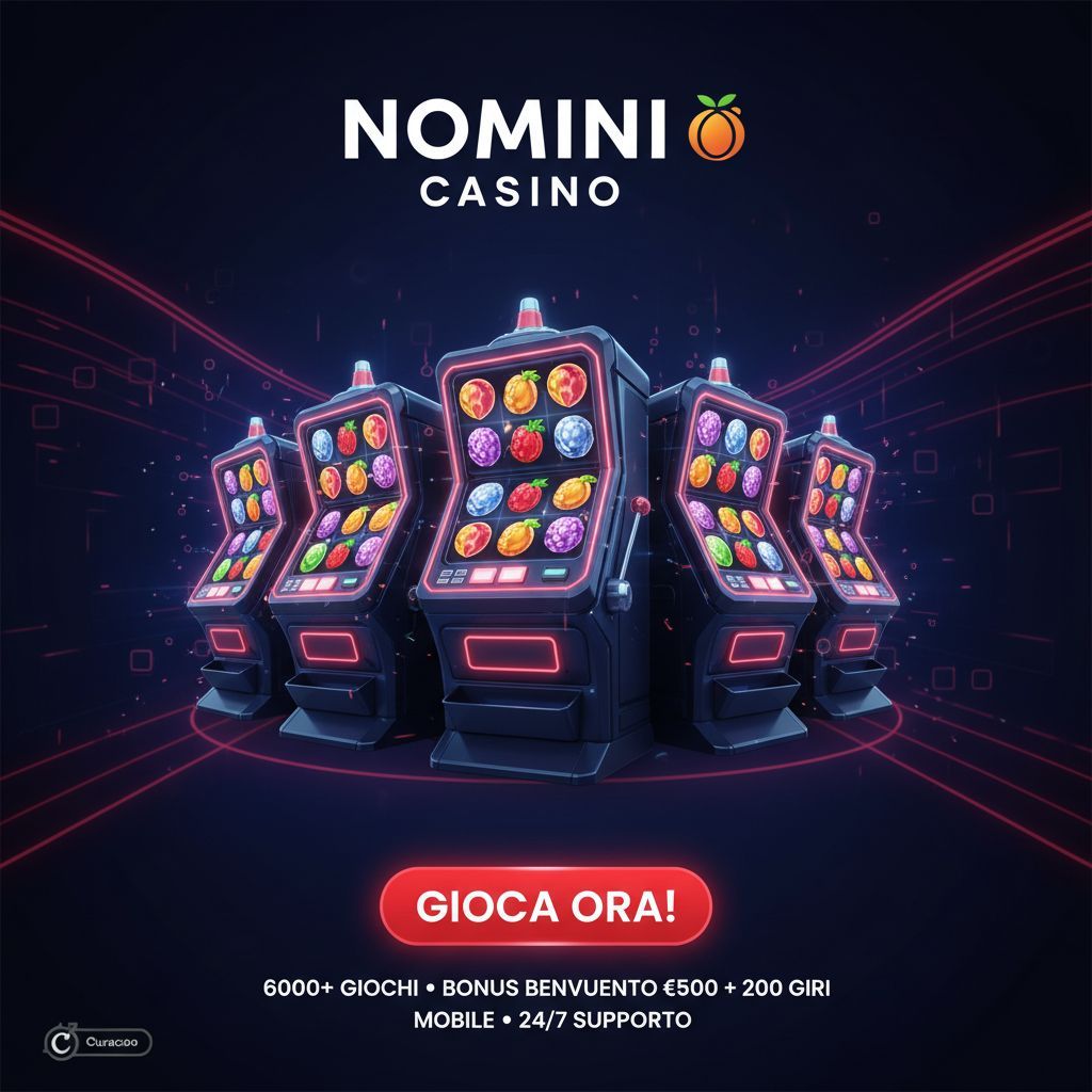 Nomini Casino Bonus