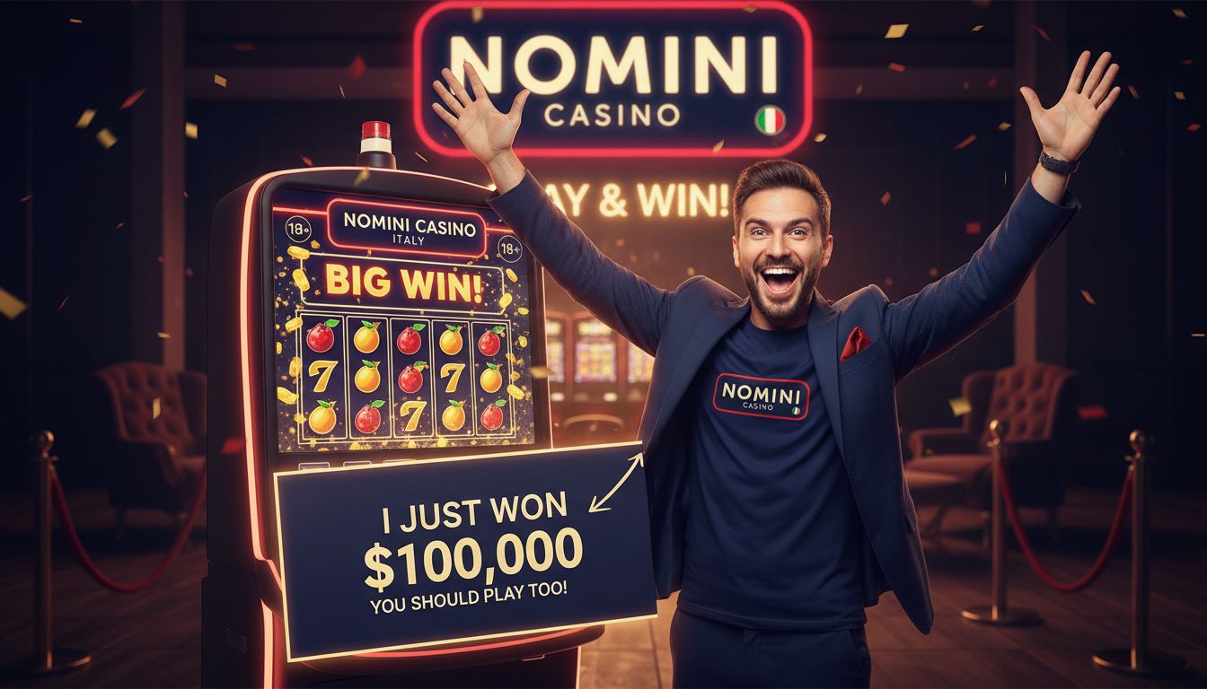 Nomini Casino Winning Experience